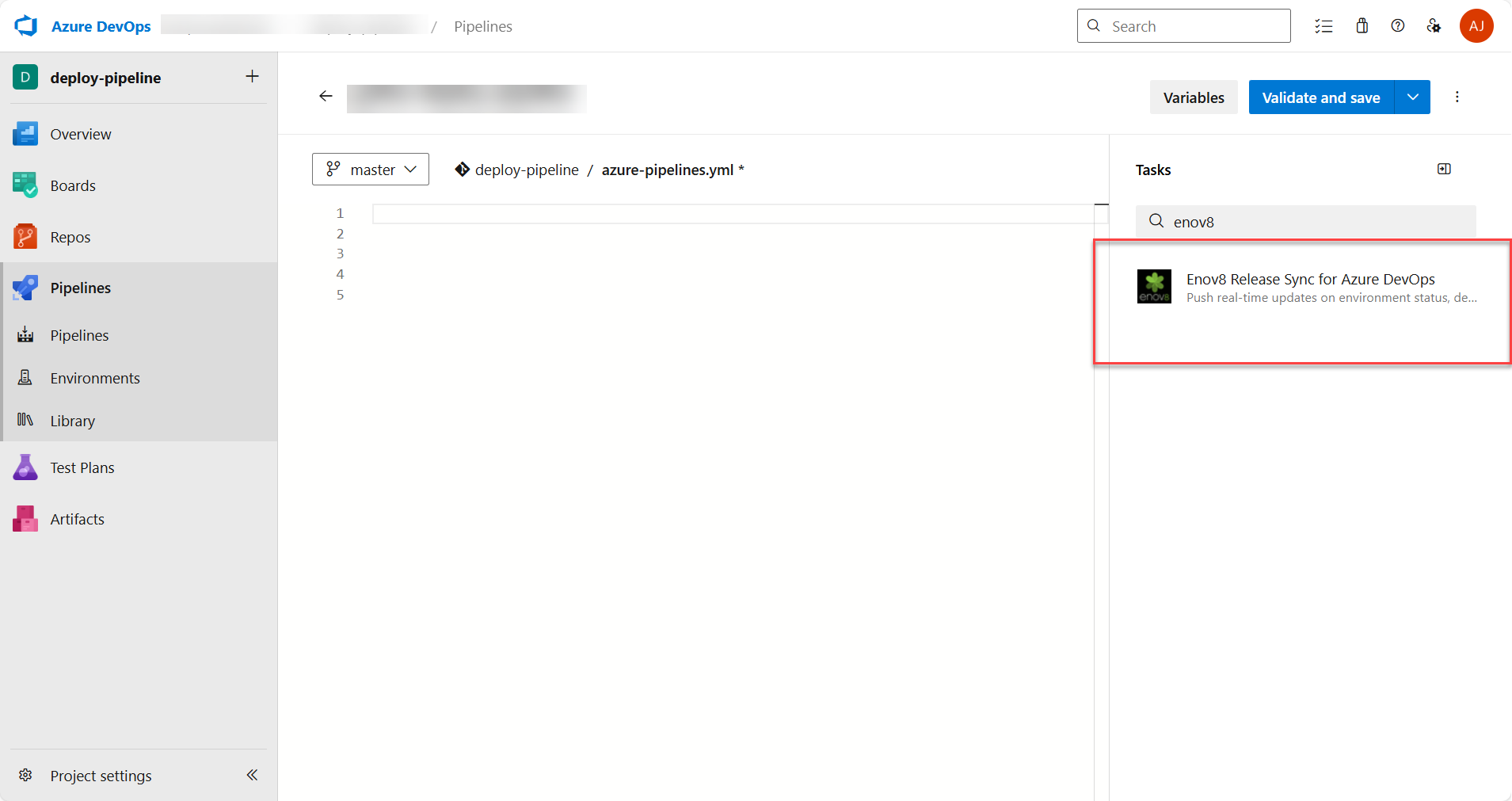 Sample yaml